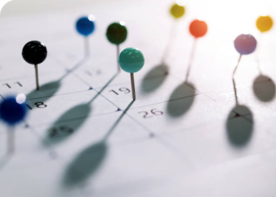 imagem Cronograma universitário